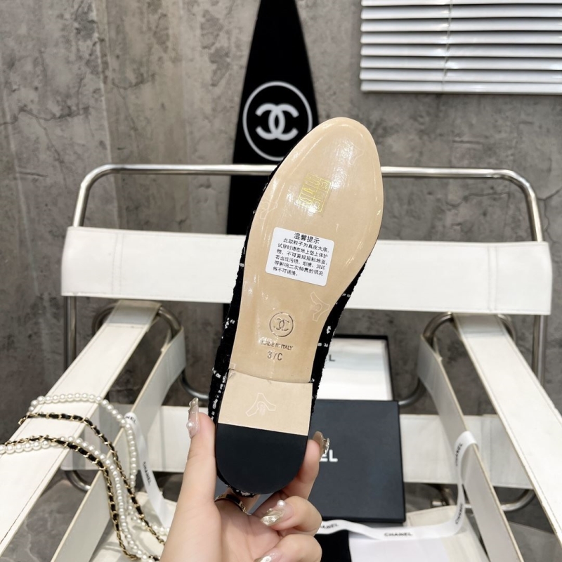 Chanel Flat Shoes